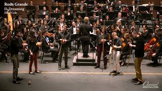 ASU Symphony Orchestra \u0026 Arcomusical perform Elliot Cole: Roda Grande (World Premiere)