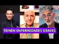 8 ACTORES MEXICANOS CON ENFERMEDADES GRAVES (2024)