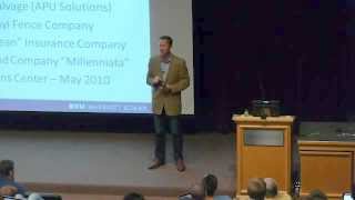Scott Petersen: General Entrepreneurship