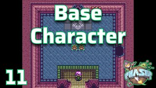 How To Make A Zelda-Like Game With Phaser 3 - Part 11 - Base Character Class