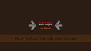 How To Use GitHub With Xcode