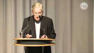 University of Cologne: Noam Chomsky: 1. Lecture