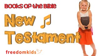 Kids Worship Songs - Books of the Bible Song (NT) | Freedom Kids Kids Worship Songs - Books of the Bible Song (NT) | Freedom Kids