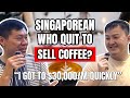 I CONFRONTED Him For Quitting His Job To SELL COFFEE? How He Got $30,000 Quickly!