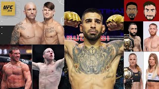 TOPURIA VACATES TO 155! | VOLKANOVSKI VS LOPES AT UFC 314 | MUHAMMAD VS JDM AT UFC 315 | AND MORE !