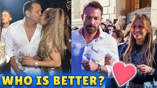 WHO IS BETTER? Jennifer Lopez and Ben Affleck's wedding or JLO and AROD on her birthday!