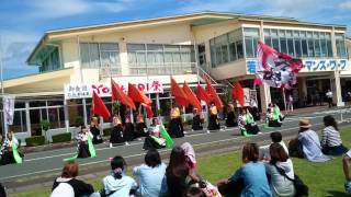 第１３回御食国YOSAKOI祭 若狭鳴子連希来里 サブステージ