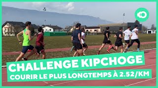 CHALLENGE KIPCHOGE - On court le plus longtemps possible à 2.52/km ! | RunMotion Coach