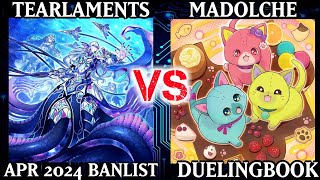 Tearlaments vs Madolche | High Rated | Dueling Book