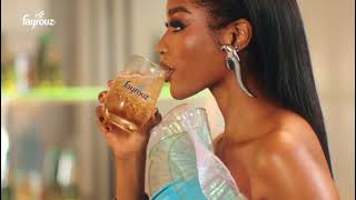 FAYROUZ NEW TVC- Here’s to Taste with Beauty Tukura // Introducing New look and New Flavour