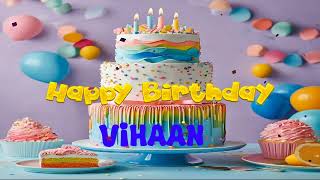 Happy Birthday - Vihaan - विहान