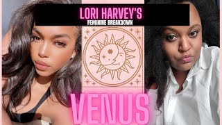 Lori Harvey's Femininity: The Astrology of Irresistible Women | Venus in Capricorn Case Study