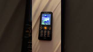 Sony Ericsson w610i Demo Screen