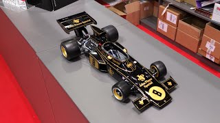 Pocher Lotus 72D John Player Special 1:8 Model Kit - Spielwarenmesse Nürnberg 2023