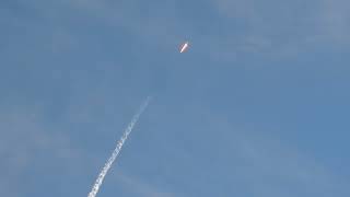 2025.01.27 - SpaceX Cape Canaveral from the beach. Raw.