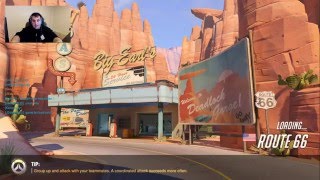 Overwatch Route 66 March 22 Patch - Extra Stream with Ryan - Cinemassacre