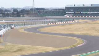 【2017開幕直前！】スーパーフォーミュラ2017 in感謝デー(鈴鹿サーキットS字コーナー)