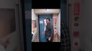 Door Close | Man stuck in Vizag - Secunderabad Vande Bharat train to take the photo | Funny