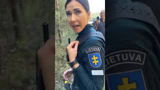 Celofanas gina vaikus nuo policijos