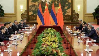 China, Armenia agree to inject new impetus into regional cooperation