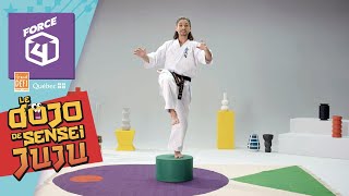 Le dojo de sensei Juju | L'équilibre des coups de pied