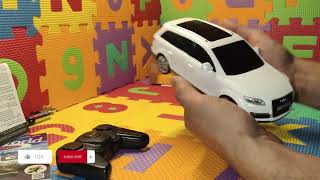 Unboxing and Review: Jamara Gem 1:24 Scale RC Audi Q7 Diecast Model