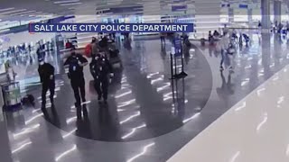 Man punches police officer on patrol in airport  |  Dan Abrams Live