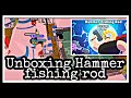 Unboxing legendary hammer fishing rod in play together | BUBBLY PLAYS