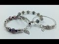 Beaded Wire Bangle Tutorial