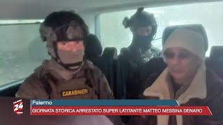 Palermo: giornata storica arrestato super latitante Matteo Messina Denaro
