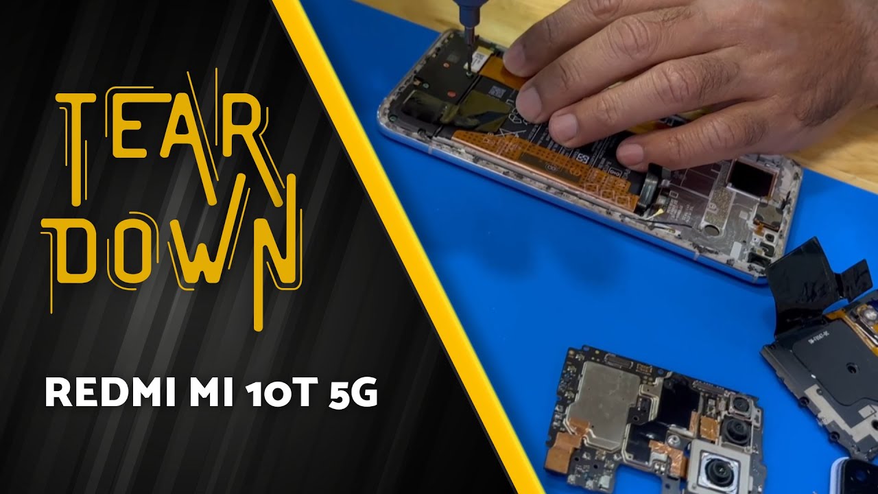 TEARDOWN | How To Disassemble Xiaomi Mi 10T 5G | Cara Buka Xiaomi Mi ...