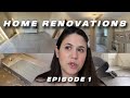 WE BOUGHT A HOUSE! HOME RENOVATIONS EPISODE 1 | HOME SERIES