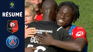 STADE RENNAIS FC - PARIS SAINT-GERMAIN (2 - 0) - Résumé - (SRFC - PSG) / 2021-2022