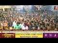 parassini muthappan hoisted the flag for puttari thiruvappana mahotsavam at madapura.