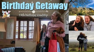 Moving In With Ruby Granger for my Birthday Weekend 🌻 Cottage in the Cotswolds!! Bday Vlog Part 1