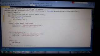 AngularJs make user-friendly urls