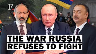 Armenia Fumes at Russia for Lack of Support Against Azerbaijan | Nagorno Karabakh Conflict | Putin