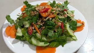 NỘM DƯA CHUỘT GIÒN KHÔNG RA NƯỚC GIẢI NHIỆT.