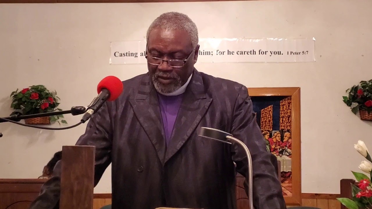 Bishop Willis Get Out Of Your Routine Youtube