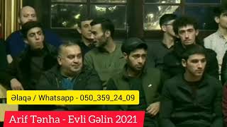 Arif Tenha Canlı Efirde Qalmaqal ( Dünya TV ) Gel Yanima