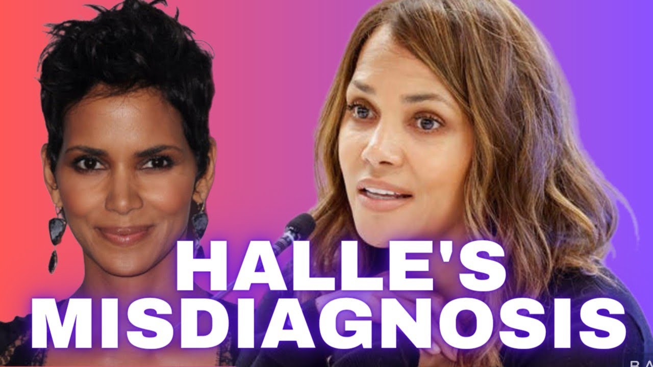 Halle Berry Misdiagnosed As Having Herpes By Her Doctor - YouTube