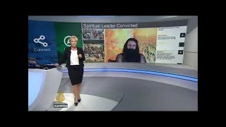 Al Jazeera Media Shocking Reaction On Baba Ram Rahim Court Verdict |