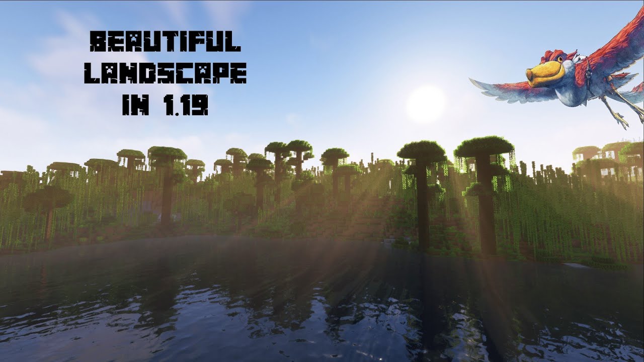 Minecraft Hd View 1 19 Youtube