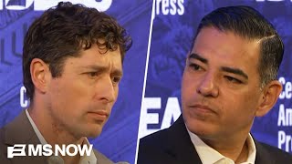 'Thug fund' & lessons learned: Mayor Frey, Rep. Garcia take aim at Trump admin., key party agenda