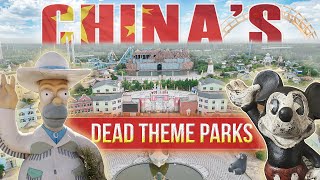 Exploring China's DEAD Theme Park: First Urban Explorers Inside.