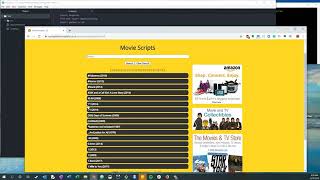 Web Scraping into CVS using Python - Part 1