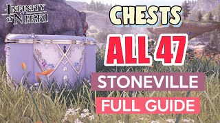 How to: All Stoneville Chests FULL GUIDE | Infinity Nikki