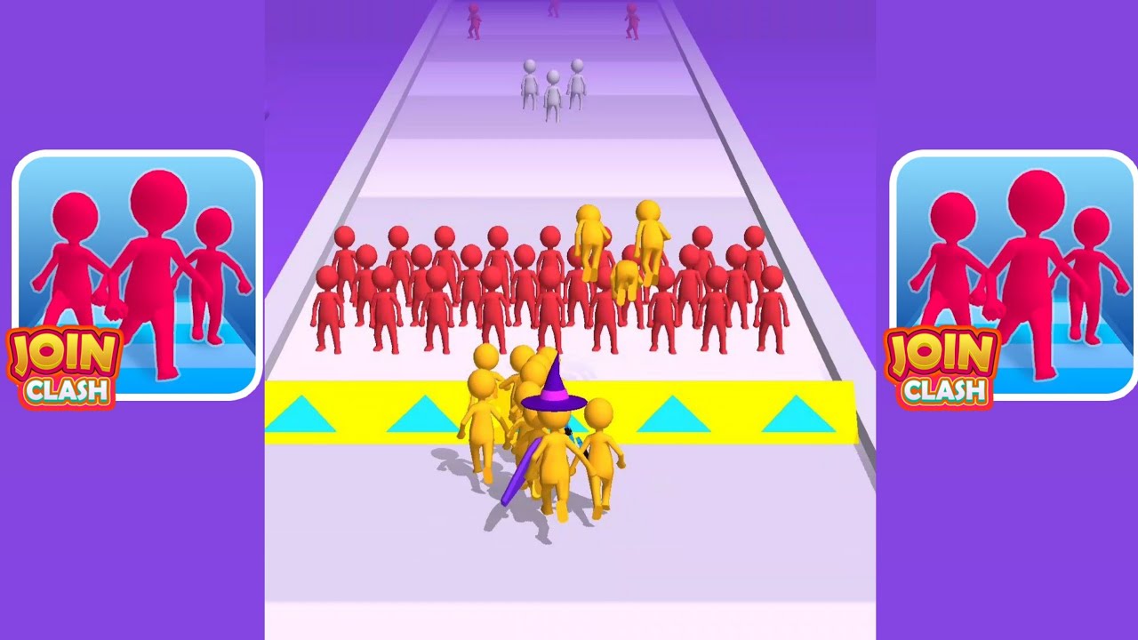 Join Clash 3d Gameplay Walkthrough Part 25 Ios Android Youtube