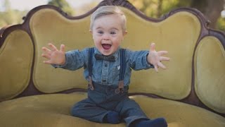 Toddler with Down Syndrome Overlooked for Modeling Gig Gets OshKosh B’gosh Ad