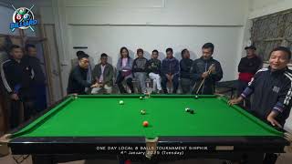 Pool One Day Tournament Semi Final | Sihphir